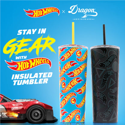 Hot Wheels™ Finish Line Tumbler - 24 oz - Bình Giữ Nhiệt Thép Không Gỉ Mattel Creations Mattel Creations - ảnh 2 - Tumbler