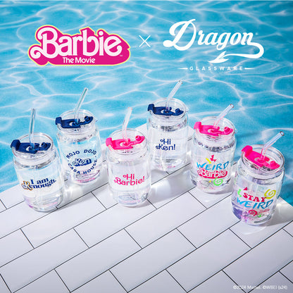 Barbie™ the Movie X Dragon Glassware® I'm Just Ken™ Drinking Glasses - Bộ 2 Ly Thủy Tinh Cao Cấp Dragon Glassware