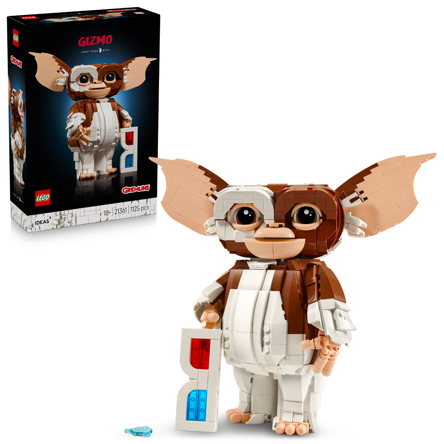 LEGO® Ideas Gremlins™ Gizmo - Mô hình lắp ráp nhân vật Gizmo (21361) - LEGO LEGO - ảnh 2 - LEGO Sets