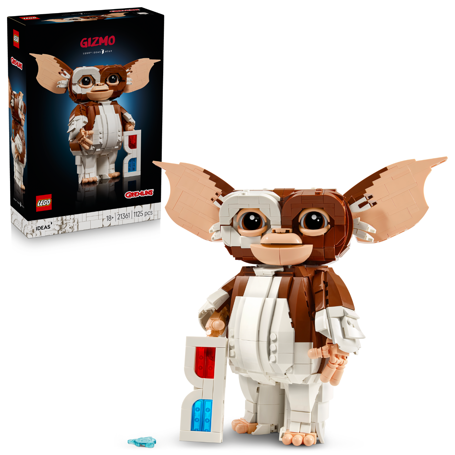 LEGO® Ideas Gremlins™ Gizmo - Mô hình lắp ráp nhân vật Gizmo (21361) - LEGO LEGO - ảnh 2 - LEGO Sets