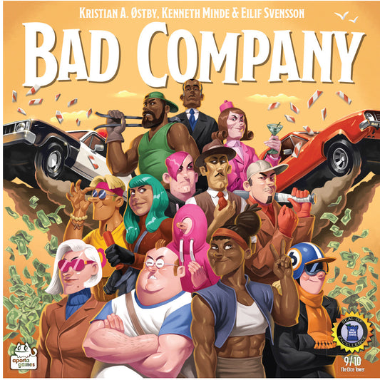 Bad Company Board Game - Trò Chơi Chiến Thuật Băng Đảng - Matagot
