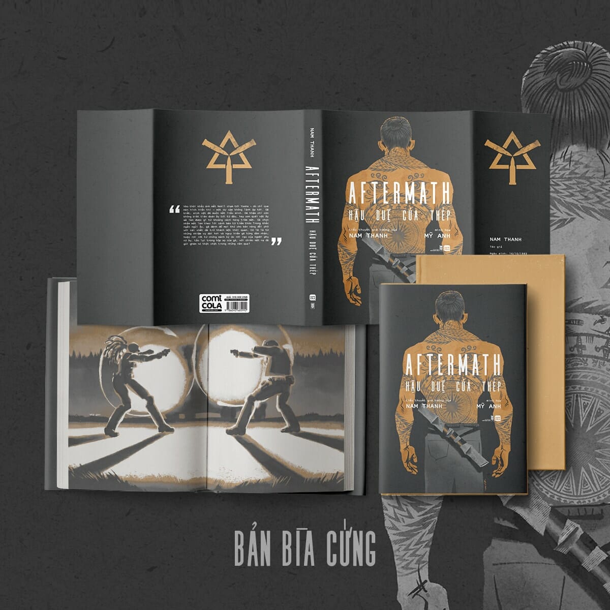 Tiểu thuyết Aftermath Tập 2 – Hậu Duệ Của Thép - Comicola Shop