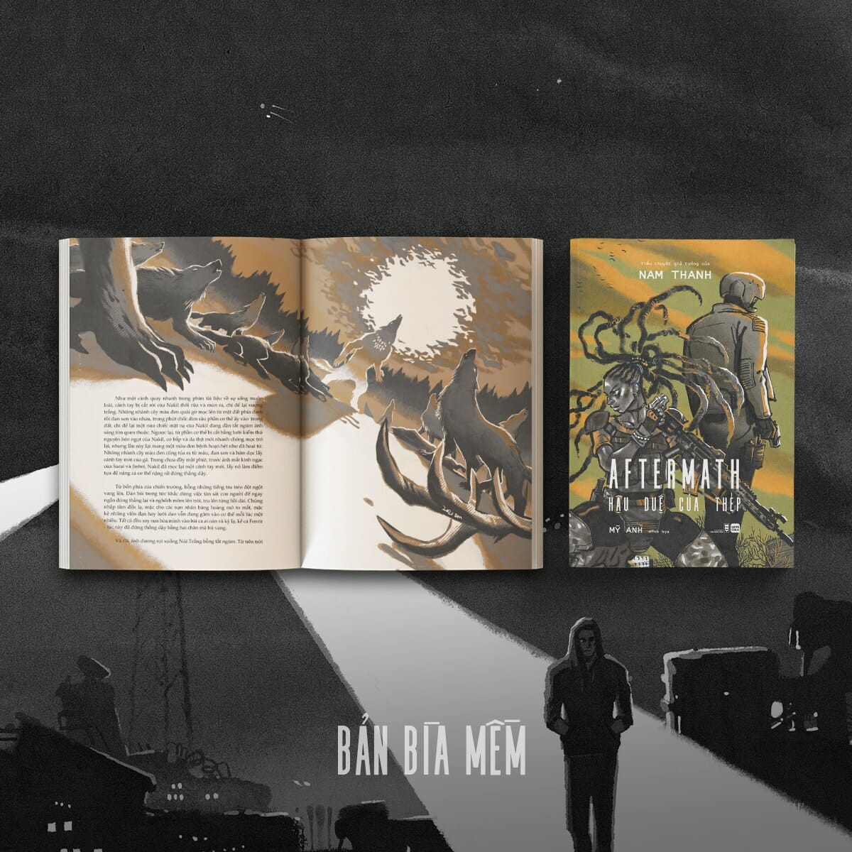 Tiểu thuyết Aftermath Tập 2 – Hậu Duệ Của Thép - Comicola Shop