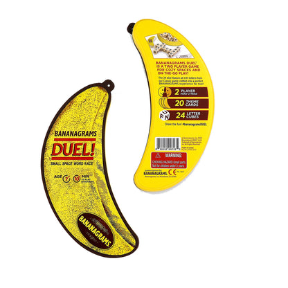 BANANAGRAMS Duel - Trò chơi ghép chữ đối kháng - Bananagrams