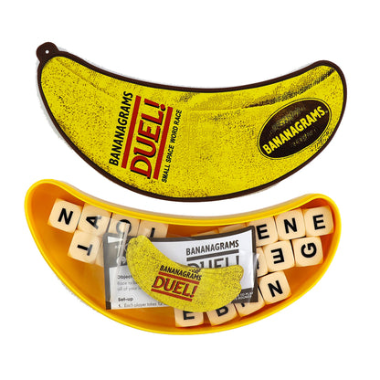 BANANAGRAMS Duel - Trò chơi ghép chữ đối kháng - Bananagrams