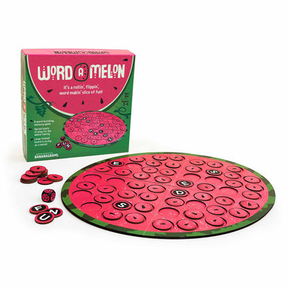 Word-A-Melon Board Game - Trò Chơi Tìm Chữ & Trí Nhớ - Bananagrams