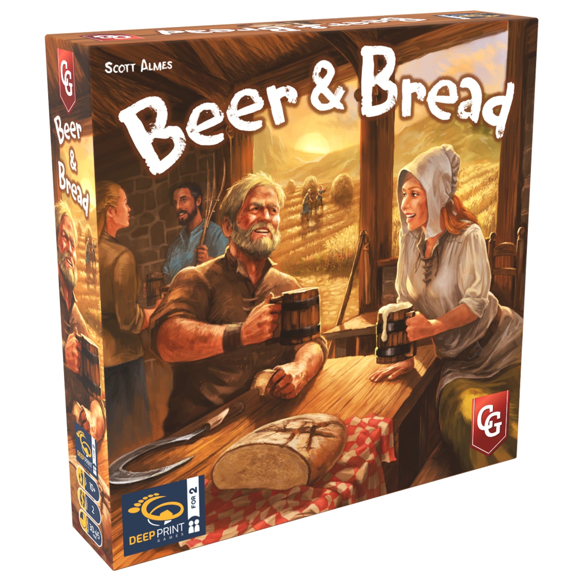 Beer & Bread Board Game