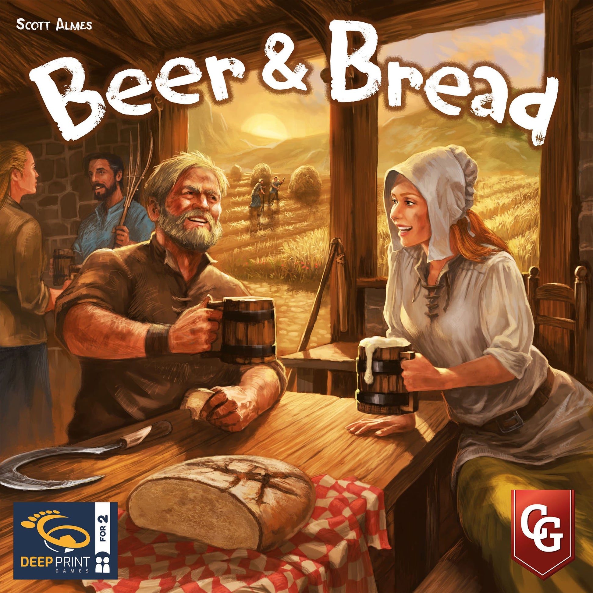 Beer & Bread Board Game