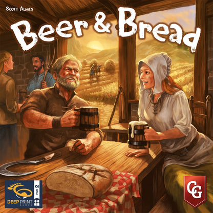Beer & Bread Board Game