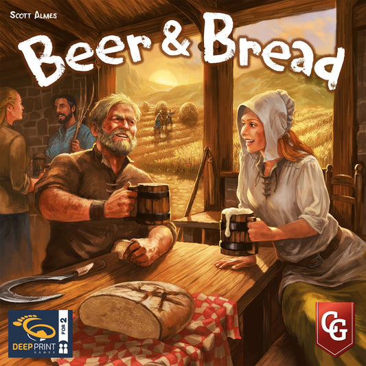 Beer & Bread Board Game