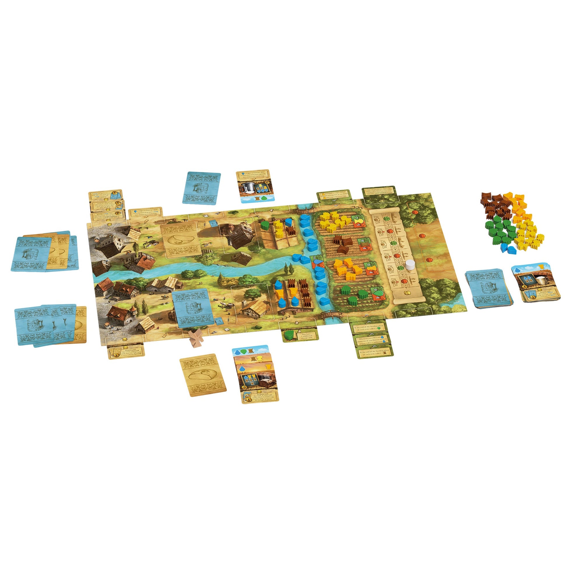 Beer & Bread Board Game