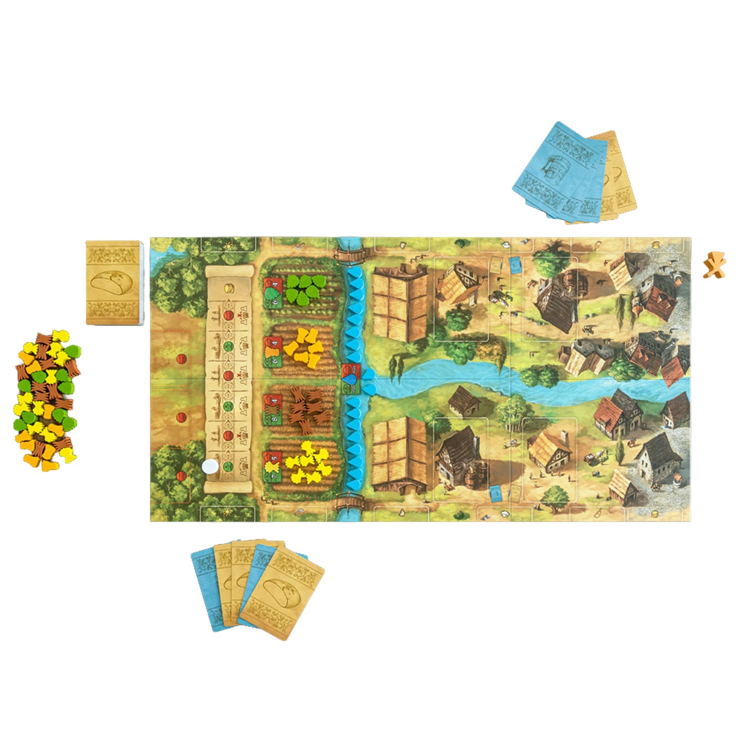 Beer & Bread Board Game