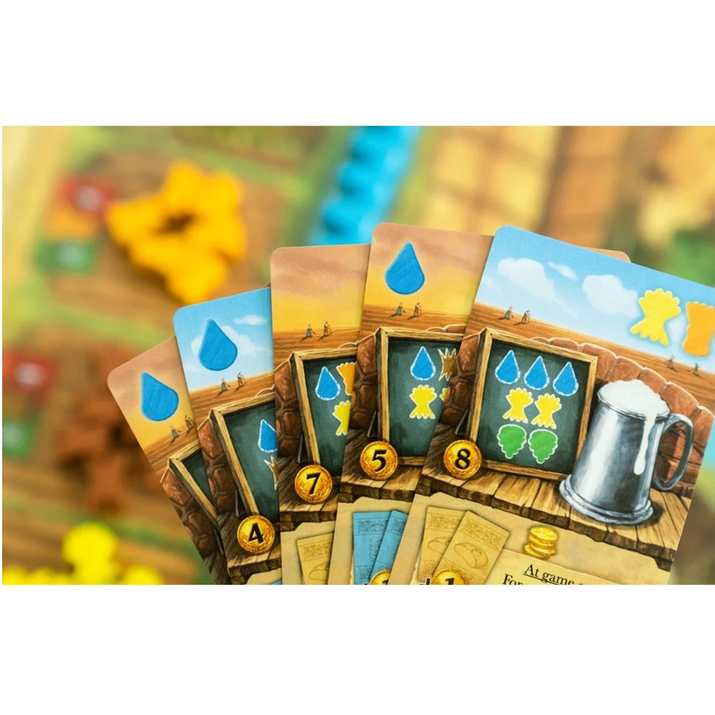 Beer & Bread Board Game