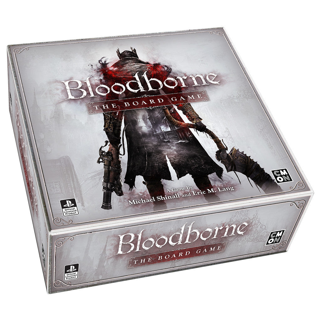Bloodborne: The Board Game - Trò chơi Board Game Chiến thuật Kinh dị - CMON