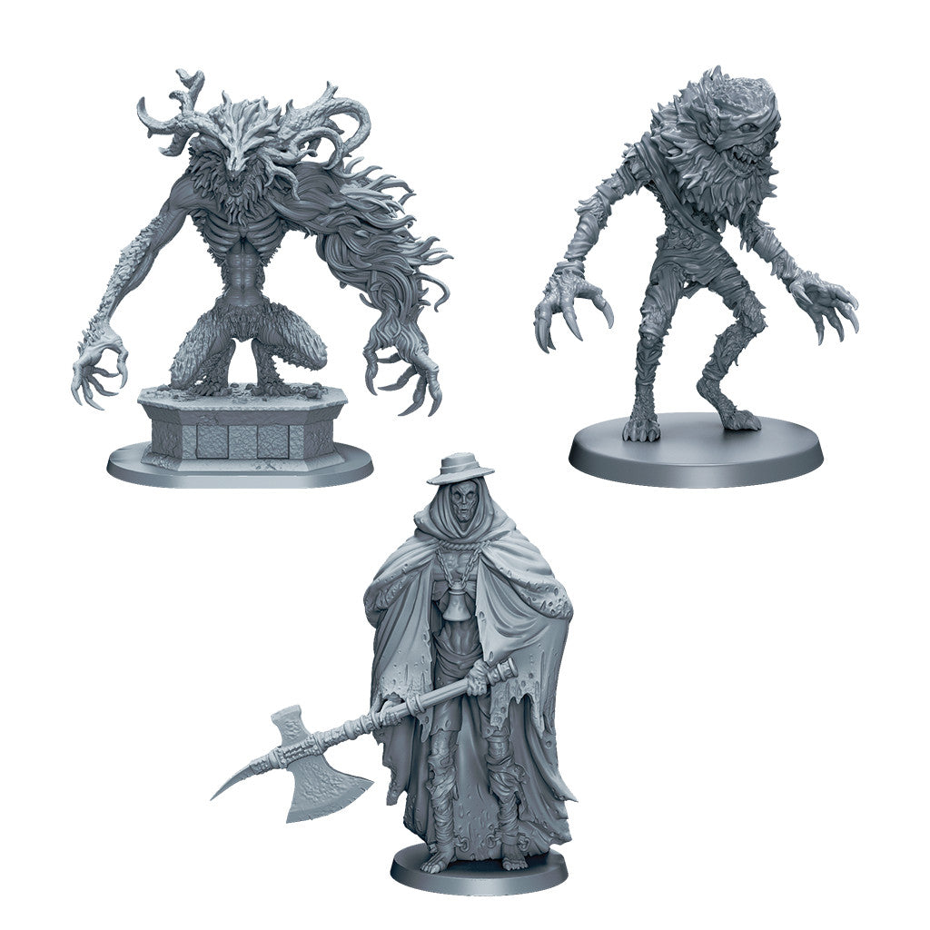 Bloodborne: The Board Game - Trò chơi Board Game Chiến thuật Kinh dị - CMON