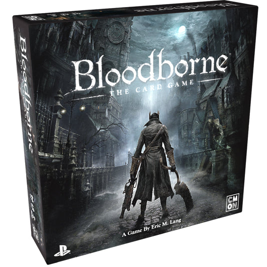 Bloodborne: The Card Game - Trò chơi thẻ bài chiến thuật kinh dị - CMON