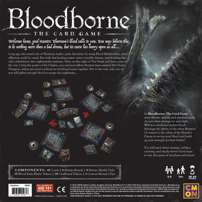 Bloodborne: The Card Game - Trò chơi thẻ bài chiến thuật kinh dị - CMON