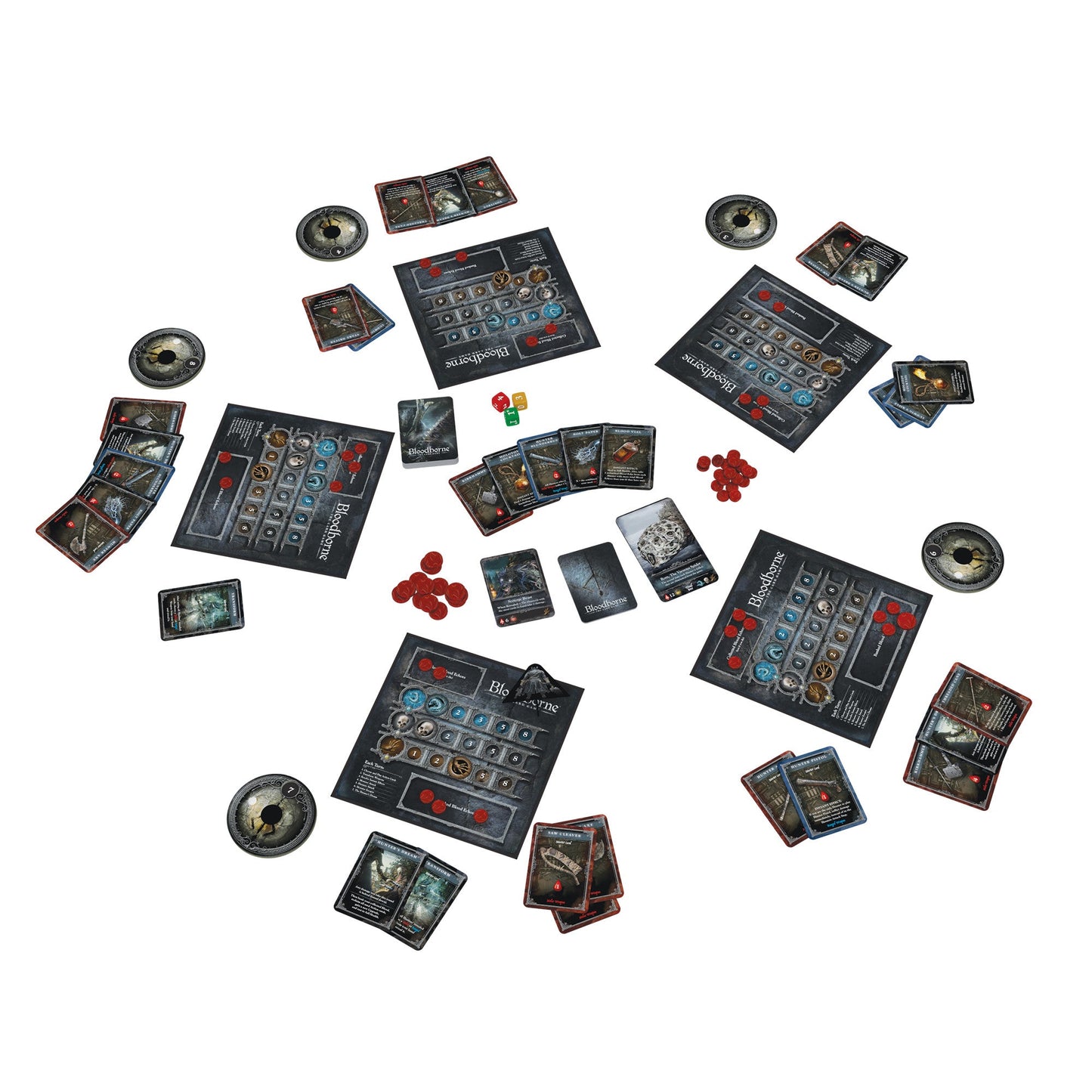 Bloodborne: The Card Game - Trò chơi thẻ bài chiến thuật kinh dị - CMON