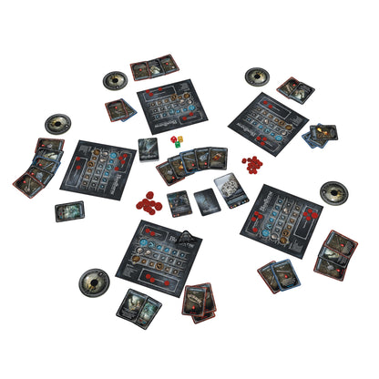 Bloodborne: The Card Game - Trò chơi thẻ bài chiến thuật kinh dị - CMON