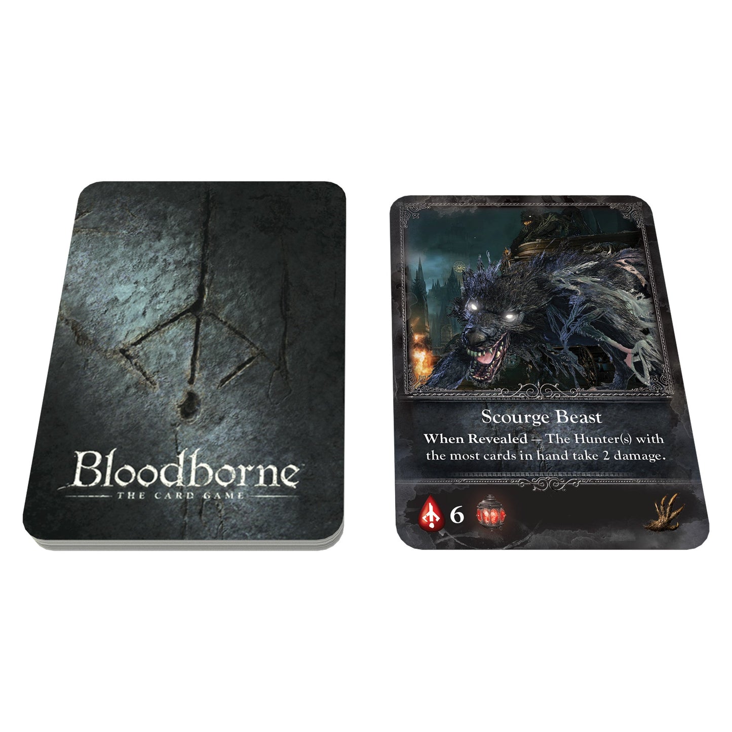 Bloodborne: The Card Game - Trò chơi thẻ bài chiến thuật kinh dị - CMON
