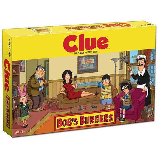 CLUE®: Bob's Burgers - Trò chơi Board Game Trinh thám - The Op Games