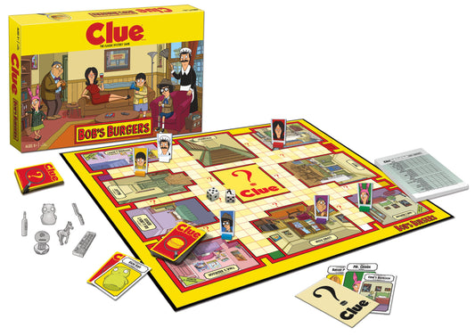 CLUE®: Bob's Burgers - Trò chơi Board Game Trinh thám - The Op Games