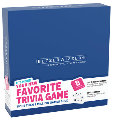Bezzerwizzer – The Ultimate Trivia, Tactics & Trickery Game - Trò chơi Board Game Kiến thức & Chiến thuật - Asmodee