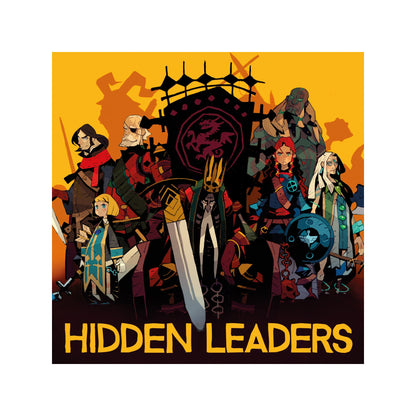 Hidden Leaders - Trò Chơi Chiến Thuật Thẻ Bài - BFF Games