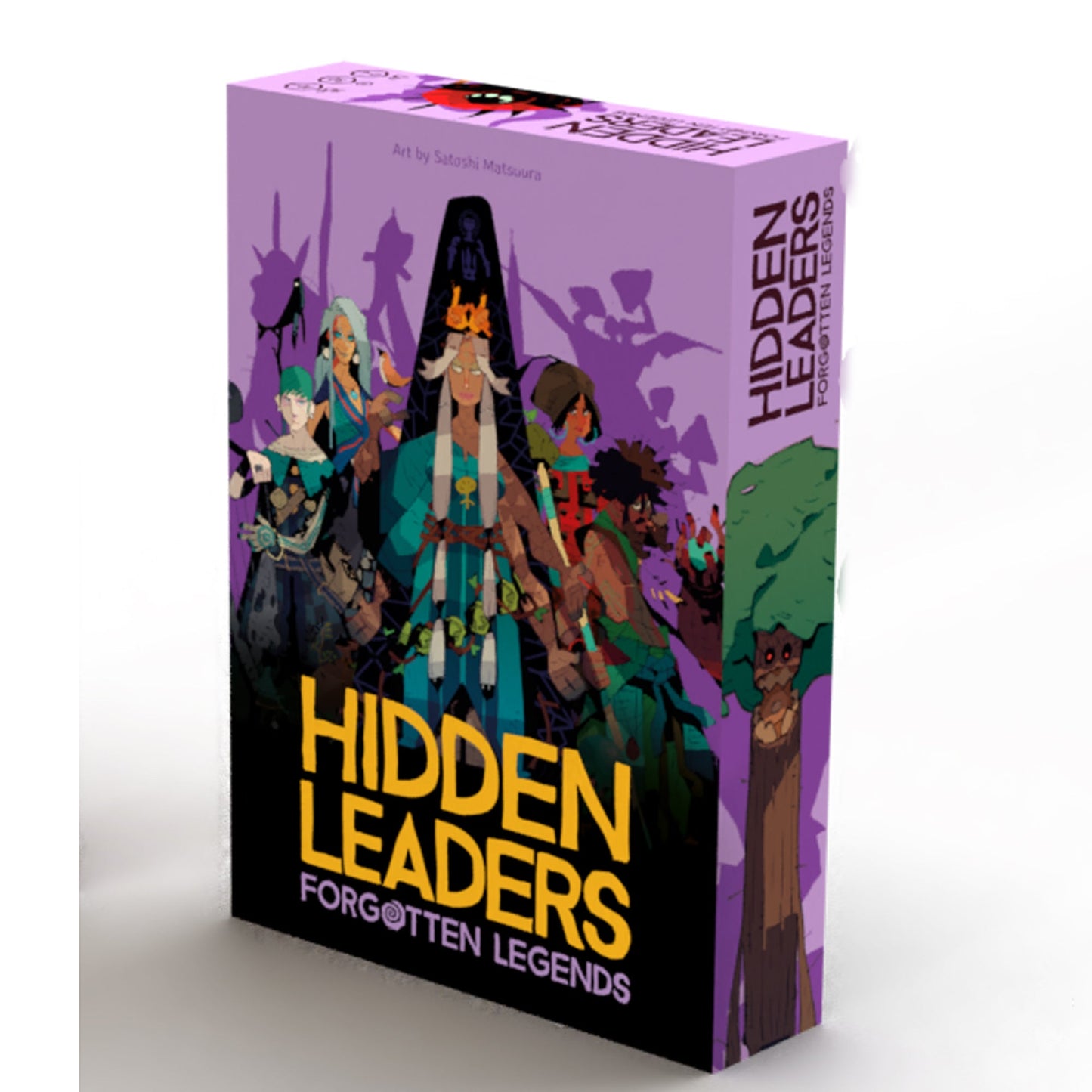 Hidden Leaders: Forgotten Legends - Bản Mở Rộng Board Game - Surfin' Meeple