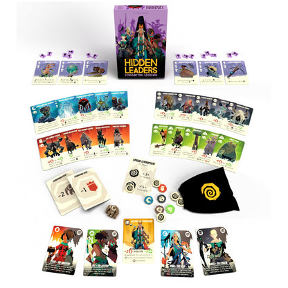Hidden Leaders: Forgotten Legends - Bản Mở Rộng Board Game - Surfin' Meeple
