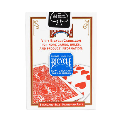 Bicycle Standard Index Playing Cards - Bộ bài Tây cao cấp - U.S. Playing Card Co.