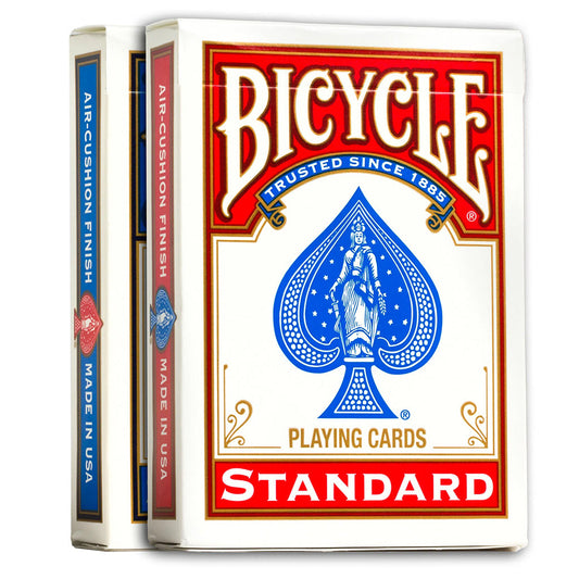 Bicycle Standard Index Playing Cards - Bộ bài Tây cao cấp - U.S. Playing Card Co.
