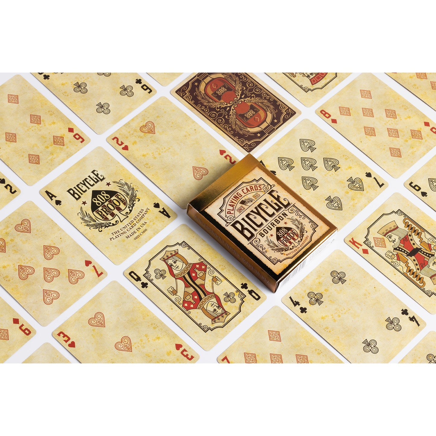 Bicycle Bourbon Playing Cards - Bài Tây Sưu Tầm Cao Cấp - Bicycle