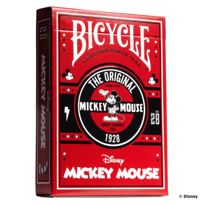 Bicycle Disney Classic Mickey Mouse Playing Cards - Bộ Bài Tây Sưu Tầm Disney - Bicycle