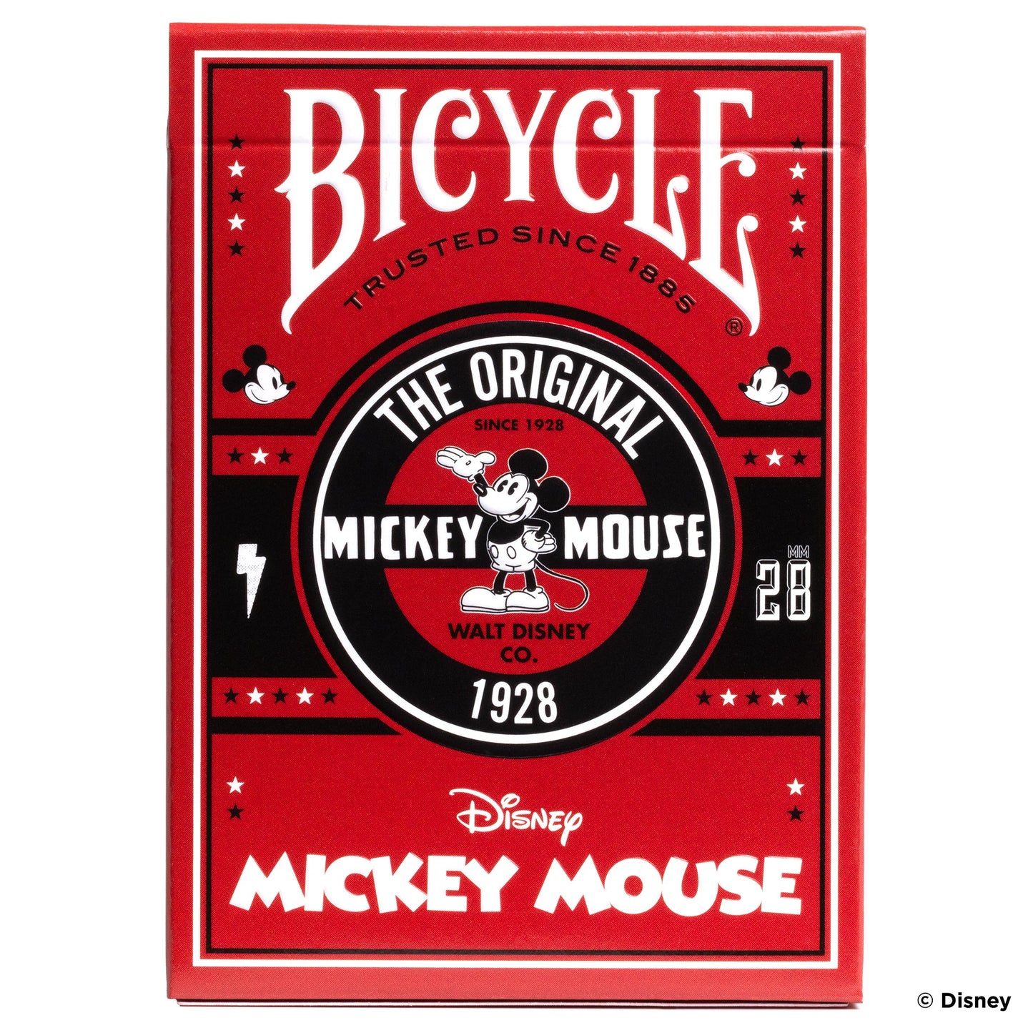 Bicycle Disney Classic Mickey Mouse Playing Cards - Bộ Bài Tây Sưu Tầm Disney - Bicycle