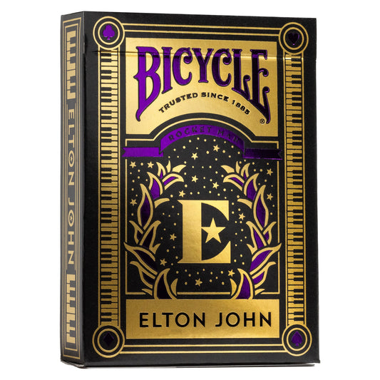 Bicycle Elton John Playing Cards - Bài Tây Sưu Tầm - Bicycle
