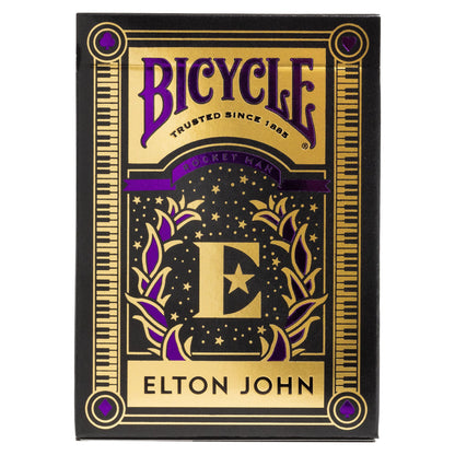 Bicycle Elton John Playing Cards - Bài Tây Sưu Tầm - Bicycle