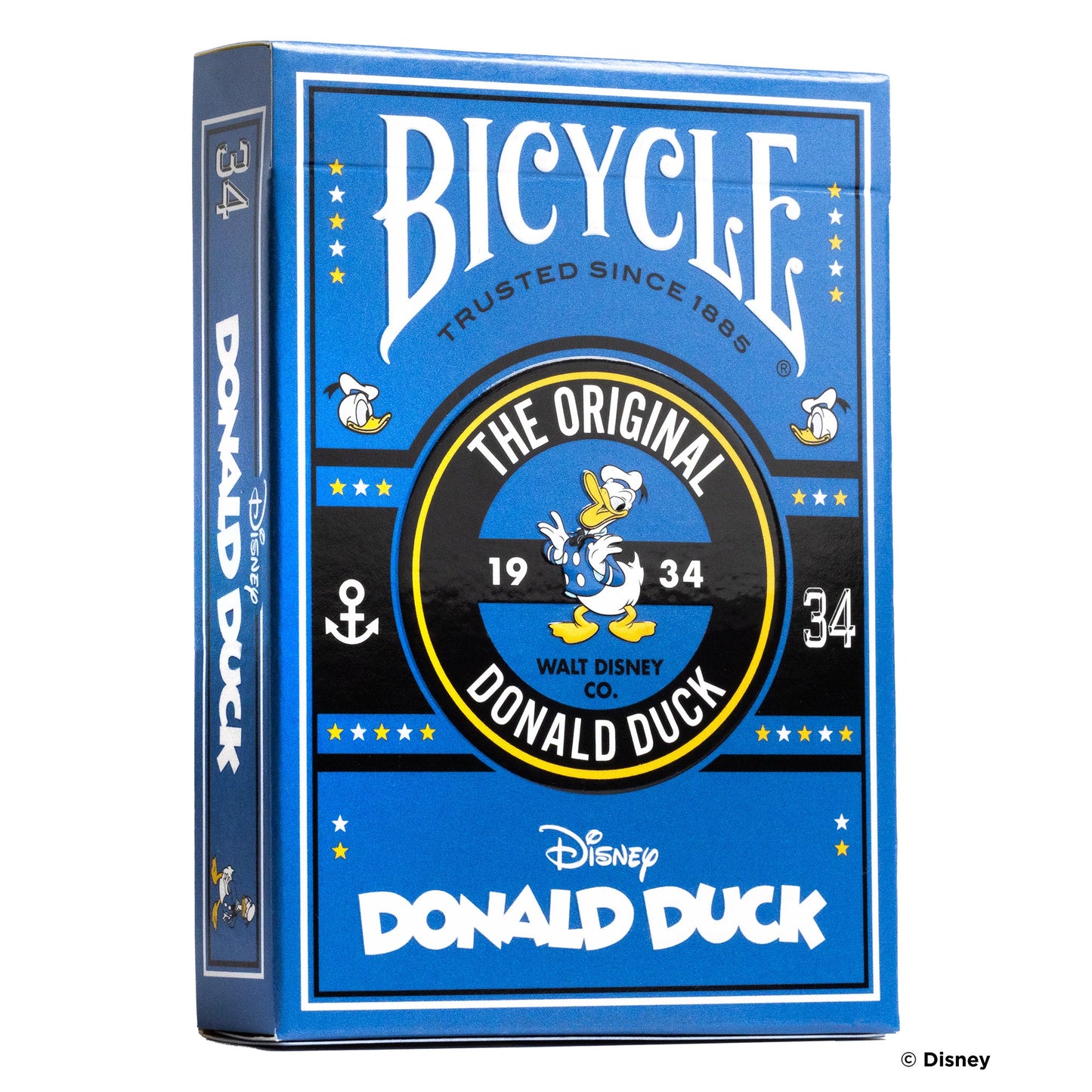 Bicycle Disney Donald Duck Playing Cards - Bài Tây Kỷ Niệm 90 Năm - Bicycle