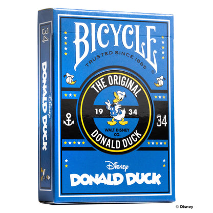 Bicycle Disney Donald Duck Playing Cards - Bài Tây Kỷ Niệm 90 Năm - Bicycle