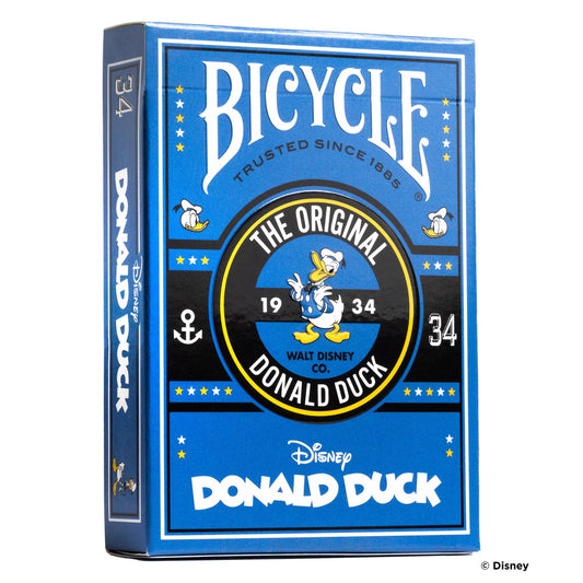 Bicycle Disney Donald Duck Playing Cards - Bài Tây Kỷ Niệm 90 Năm - Bicycle