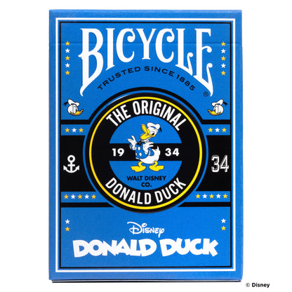 Bicycle Disney Donald Duck Playing Cards - Bài Tây Kỷ Niệm 90 Năm - Bicycle