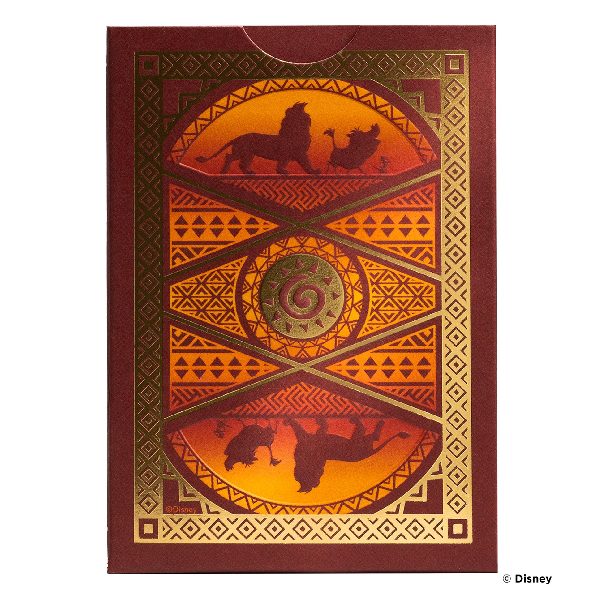 Disney Lion King Inspired Playing Cards by Bicycle - Bài Tây Vua Sư Tử Ép Nhũ Cao Cấp - Bicycle - Góc nhìn khác 3