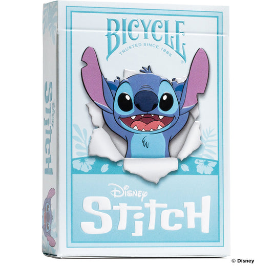 Disney Stitch Inspired Playing Cards by Bicycle - Bộ Bài Tây Cao Cấp - Bicycle - Hình ảnh sản phẩm