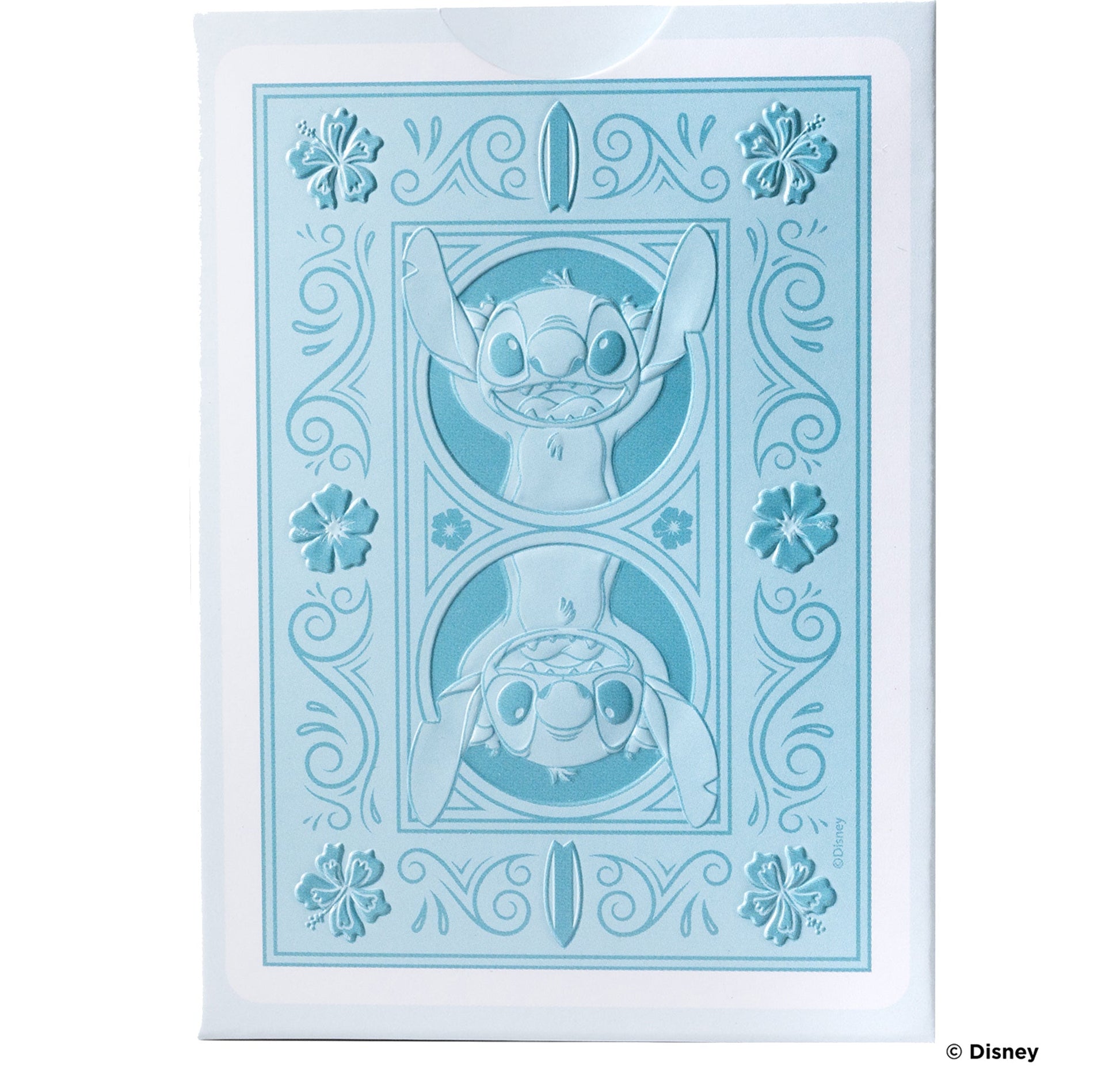 Disney Stitch Inspired Playing Cards by Bicycle - Bộ Bài Tây Cao Cấp - Bicycle - Góc nhìn khác 3