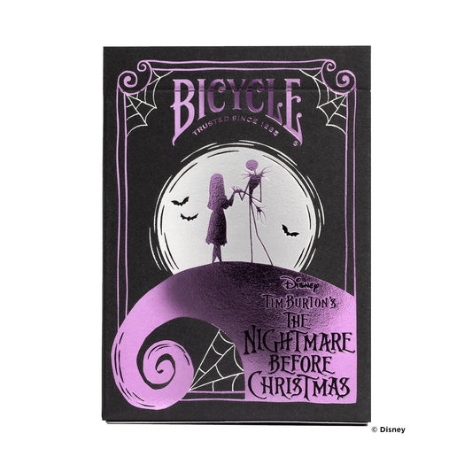 Disney Tim Burton's Nightmare Before Christmas Playing Cards - Bộ Bài Tây Cao Cấp - Bicycle