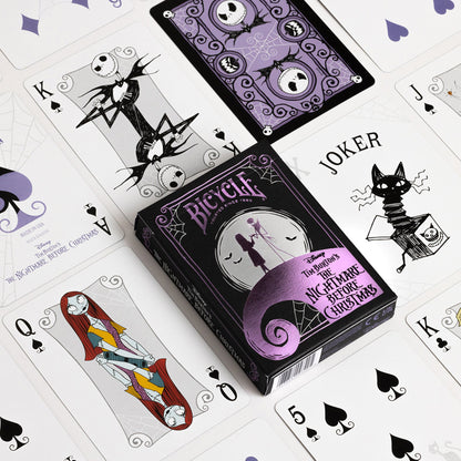 Disney Tim Burton's Nightmare Before Christmas Playing Cards - Bộ Bài Tây Cao Cấp - Bicycle