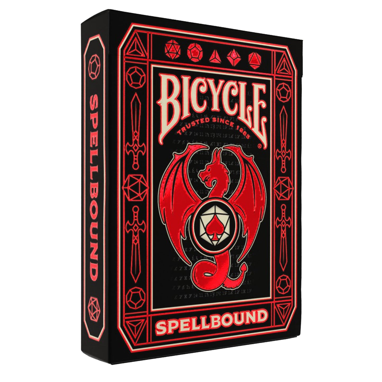 Bicycle Spellbound Playing Cards - Bài Tây Fantasy Cao Cấp - Bicycle