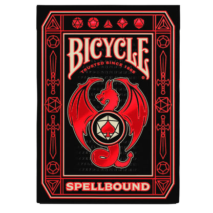 Bicycle Spellbound Playing Cards - Bài Tây Fantasy Cao Cấp - Bicycle