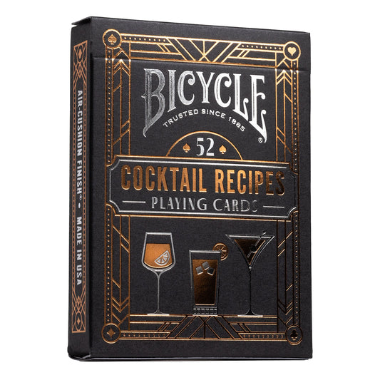 Bicycle Cocktail Playing Cards - Bộ Bài Tây Công Thức Cocktail - Bicycle