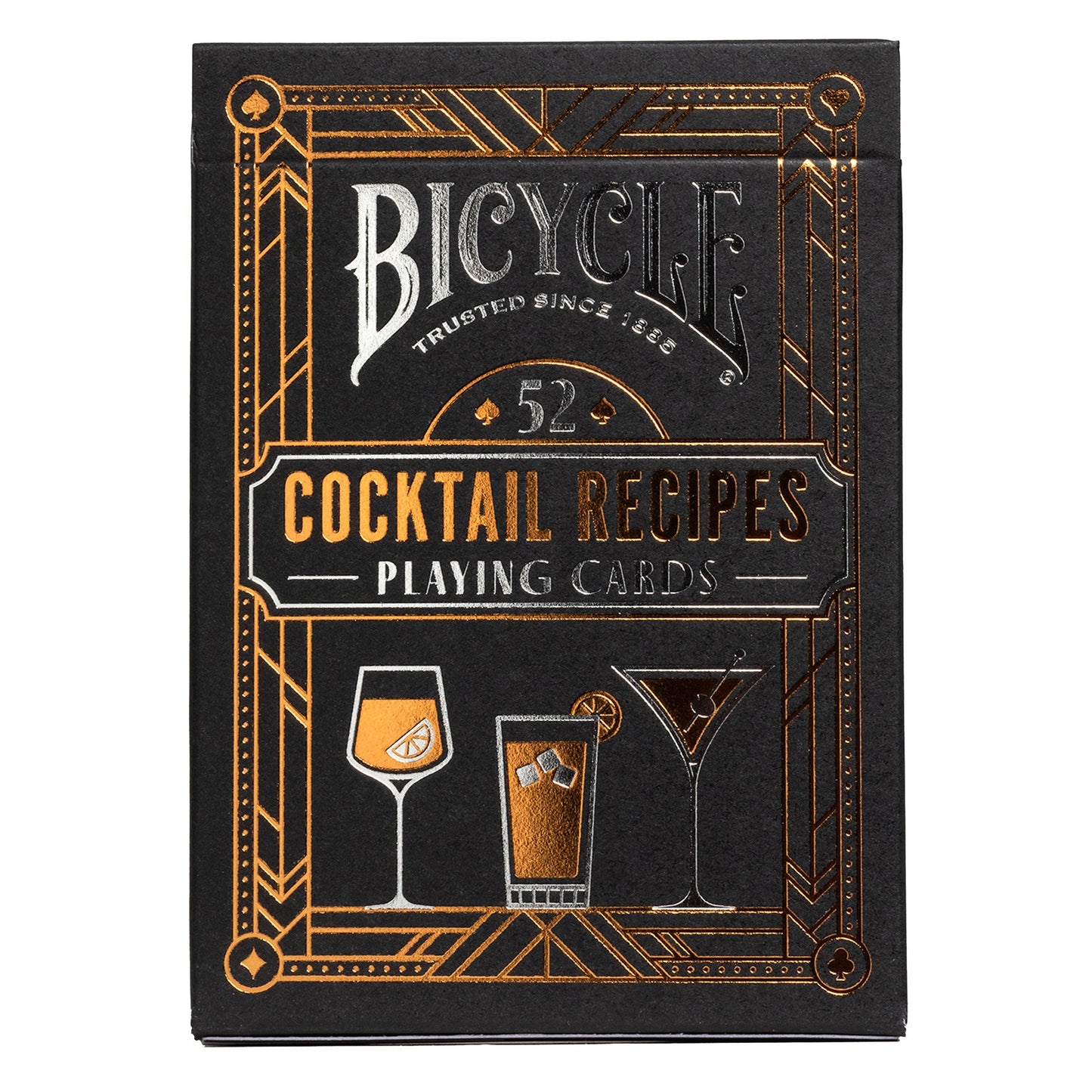Bicycle Cocktail Playing Cards - Bộ Bài Tây Công Thức Cocktail - Bicycle